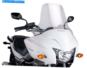 Windshields Puig 7227W�c�[�����O�t�����g�K���X PUIG 7227W Touring Windscreen�y���s�A���i�z