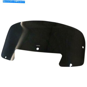Windshields ̃xXg7 "K_[NX[NtgKXtgKXV[hCh2020`W[ Wind Vest 7" Gun Dark Smoke Windshield Windscreen Shield Indian 2020 Challenger