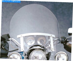 Windshields Harley Sportster XL 883 1200 Custom 17 "iX|bgCgJbgjtgKbgtNLbg Harley Sportster XL 883 1200 Custom 17" (Spot Light Cut) Windshield w/chrome kit