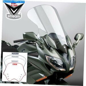 Windshields National Cycle vstream Touring Windscreen Clear N20309 NATIONAL CYCLE VStream Touring Windscreen Clear N20309�y���s�A���i�z