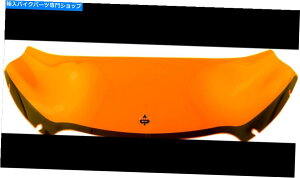 Windshields Klock Werks Ice Kolor Orange 6 Harley Fltr Road Glide 1�̃t���A�t�����g�K���X1 ... Klock Werks Ice Kolor Orange 6 Flare Windshield for Harley FLTR Road Glide 1...�y���s�A���i�z