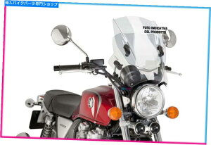 Windshields vCOXN[Abv_ECGtB[hC^[Zv^[650 19-22NA PUIG SCREEN UP&DOWN ROYAL ENFIELD INTERCEPTOR 650 19-22 CLEAR