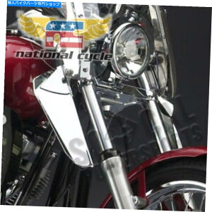 Windshields 2000-2007 Harley-Davidson fxstd\tgACDeuce Switchblade Chrome Lowers 2000-2007 Harley-Davidson FXSTD Softail Deuce SwitchBlade Chrome Lowers