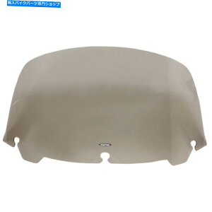 Windshields ̃xXgtgKX-10 "iCgX[Nj65-1010 Wind Vest Windshield - 10" (Light Smoke) 65-1010