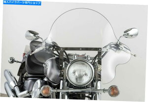 Windshields SlipStreamer SS-32-16CWQ SS-32 16INBNn[hEFAt@RtgKX Slipstreamer SS-32-16CWQ SS-32 16in. Falcon Windshield with Chrome Hardware