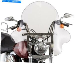 Windshields SlipStreamer SS-32 Falcon Windshield 20 "Clear/ChromeSS-32-20CWQ Slipstreamer SS-32 Falcon Windshield 20" Clear/Chrome #SS-32-20CWQ