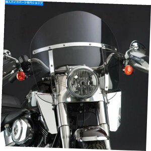 Windshields National Cycle SwitchBlade Chopped FL Softail N21428A NATIONAL CYCLE SWITCHBLADE CHOPPED FL SOFTAIL N21428A