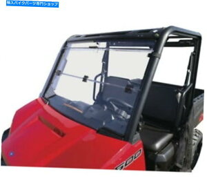 Windshields NAbh{X̃EBhuCN܂肽݃tgKX̓NAV000266-12200QNA܂ Quad Boss Windbreak Folding Windshields Clear V000266-12200Q