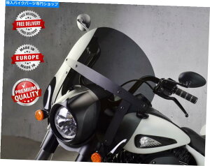 Windshields �C���f�B�A���X�v�����O�t�B�[���h�_�[�N�z�[�X1800 2018-2022�t�����g�K���X�t�����g�K���X�`���b�p�[5 mm INDIAN SPRINGFIELD DARK HORSE 1800 2018-2022 WINDSCREEN WINDSHIELD CHOPPER 5 mm�y���s�A���i�z