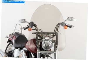 Windshields XbvXg[}[22C`BubNn[hEFA22C`̃NVbNtgKXB hx23inB Slipstreamer 22in. Classic Windshield w/ Black Hardware-22in. Hx23in.