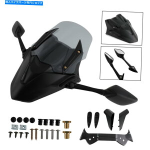 Windshields }nnmax155 n-max 155 21-22O[H10pABSI[goCtgKXtgKX ABS Motorcycle Windshield WindScreen for Yamaha NMAX155 N-MAX 155 21-22 Gray H10