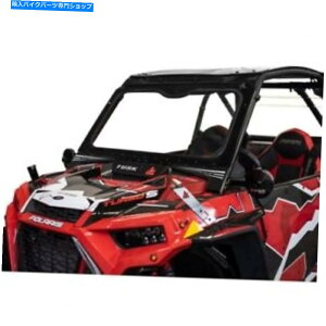 Windshields Tusk UTV܂肽݃KXtgKXtCp[190-459-0021 Tusk UTV Folding Glass Windshield with Windshield Wiper 190-459-0021