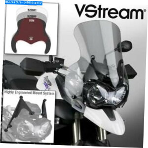 Windshields Triumph Tiger 800XC 2011-2015 National Cycle vstream Light Tint Mid Wind Screen TRIUMPH TIGER 800XC 2011-2015 NATIONAL CYCLE VSTREAM LIGHT TINT MID WIND SCREEN
