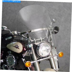 Windshields }nXVS 650/1100 V-STARNVbN2UPXCb`u[htgKXCXg[Lbg Yamaha XVS 650/1100 V-Star CLASSIC 2up Switchblade Windshield & Installation kit