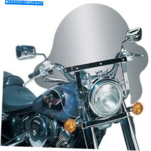 Windshields SlipStreamer SS32 Falcon Windshield 16 Clear/Chrome SS-32-16CTQ 55-2652 SLIPSTREAMER SS32 FALCON WINDSHIELD 16 CLEAR/CHROME SS-32-16CTQ 55-2652�y���s�A���i�z