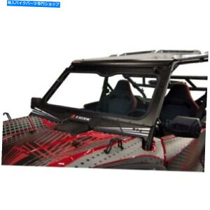 Windshields Tusk UTV܂肽݃KXtgKXtCp[190-459-0025 Tusk UTV Folding Glass Windshield with Windshield Wiper 190-459-0025