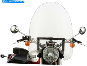 Windshields Honda VT750C Shadow Aero Classic Windshield 22 "Standard Clear E662004-2020 2004-2020 for Honda VT750C Shadow Aero Classic Windshield 22" Standard Clear E66