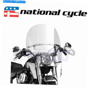 Windshields 2006�N�̃i�V���i���T�C�N���X�C�b�`�u���[�h2�A�b�v�E�B���h�V�[���h�n�[���[�f�r�b�h�\��FLSTI NC National Cycle Switchblade 2-Up Windshield for 2006 Harley Davidson FLSTI nc�y���s�A���i�z