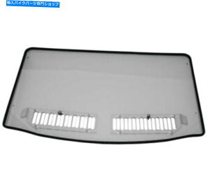 Windshields Quad Boss Full Vented Windshield 50-50237T Quad Boss Full Vented Windshield 50-50237T�y���s�A���i�z