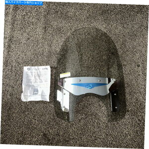 Windshields �V�������}�n�V���o���[�h�t�����g�K�[���A�Z���u���i�w�̍����jOEM STR-5KS03-10-01 V-STAR 1100 NEW Yamaha Silverado Windshield Assembly (Tall) OEM STR-5KS03-10-01 V-Star 1100�y���s�A���i�z