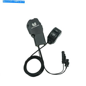 Windshields I[goC̃tgKXtgKXdCGx[^[[gRg[XCb`1Zbg Motorcycle Windshield Windscreen Electric Elevator Remote Control Switch 1 Set