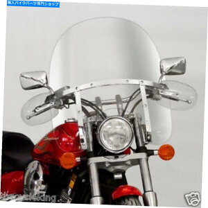 Windshields z_VhEG[XXsbgVT1100-2UPXCb`u[htgKXNn[hEFA Honda Shadow ACE & Spirit VT1100 - 2up switchblade windshield & chrome hardware