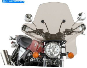 Windshields SlipStreamer S-02-T Spirit S-02 Windshield Tint 7/8inB Slipstreamer S-02-T Spirit S-02 Windshield Tint 7/8in.