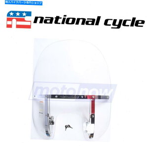 Windshields 1988N1994ÑiViTCNXCb`u[h2AbvEBhV[hn[[frbh\VW National Cycle Switchblade 2-Up Windshield for 1988-1994 Harley Davidson vw