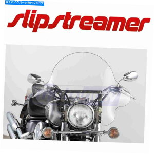 Windshields SlipStreamer SS-32 20inB RApChromen[hEFAt@RtgKX Slipstreamer SS-32 20in. Falcon Windshields with Chrome Hardware for ra