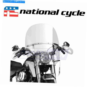 Windshields 2001N2006ÑiViTCNXCb`u[h2AbvEBhV[hn[[frbh\ET National Cycle Switchblade 2-Up Windshield for 2001-2006 Harley Davidson et