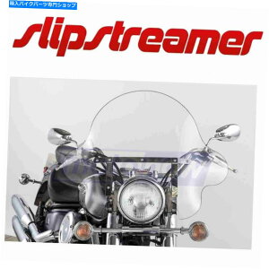 Windshields SlipStreamer SS-32 20inB VApChromen[hEFAFalcon Windshields Slipstreamer SS-32 20in. Falcon Windshields with Chrome Hardware for va