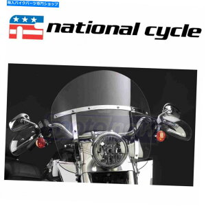 Windshields 2001N2006ÑiViTCNXCb`u[h`bvꂽtgKXn[[Davidson SM National Cycle SwitchBlade Chopped Windshield for 2001-2006 Harley Davidson sm