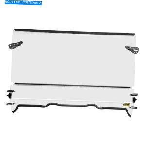 Windshields Polaris Ranger 800 2012-2017 Quadboss Folding Windshield̏ꍇ For Polaris Ranger 800 2012-2017 QuadBoss Folding Windshield