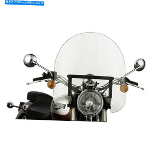 Windshields z_t[[10-16XbvXg[}[NVbNV[Yn[hEFAt@bgNAtgKX For Honda Fury 10-16 Slipstreamer Classic Series Hardware Fat Clear Windshield