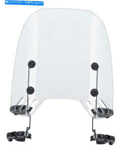 Windshields {̃n[[_rbh\16 "CgX[NNCbN[XRpNgtgKXfxdrs GENUINE HARLEY-DAVIDSON 16" LIGHT SMOKED QUICK RELEASE COMPACT WINDSHIELD FXDRS