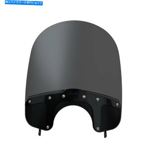 Windshields Ch̃I[goC23.8C`BNCbN[XF̃~bhtgKX Indian Motorcycle 23.8 in. Quick Release Tinted Mid Windshield