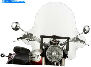 Windshields SlipStreamer SS-32 Falcon Clear/Black Windshield Easy Install SS-32-16CWQB Slipstreamer SS-32 Falcon Clear/Black Windshield Easy Install SS-32-16CWQB