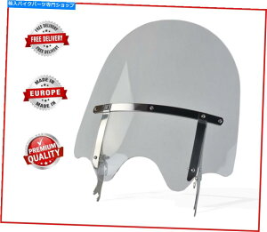 Windshields �n�[���[�f�r�b�h�\��FXSTC�\�t�g�A�C���J�X�^��2007-10�t�����g�K���X�V�����t�����g�K���X��� HARLEY DAVIDSON FXSTC SOFTAIL CUSTOM 2007-10 WINDSCREEN NEW WINDSHIELD SCREEN�y���s�A���i�z