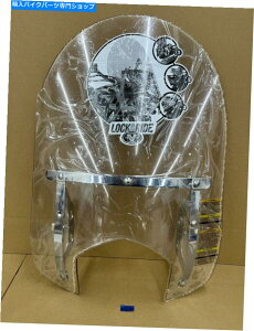 Windshields Polaris Victory Highball Mid LockRide Windshield P2878766 Polaris Victory HighBall Mid Lock & Ride Windshield P2878766