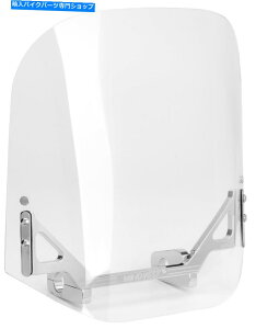 Windshields ̃xXgNAtgKX10-1245c 1 "nho[14 x 16n[[fxr dyna xl Wind Vest Clear Windshield 10-1245C 1" Handlebars 14 x 16 Harley FXR Dyna XL