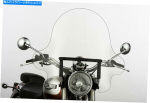 Windshields SlipStreamer SS-32 Falcon Clear/Black Windshield Easy Install SS-32-20CTQB Slipstreamer SS-32 Falcon Clear/Black Windshield Easy Install SS-32-20CTQB