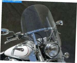 Windshields }n[hX^[XV1600 XV1700XCb`u[h2UPtgKX+NCXg[Lbg Yamaha Roadstar XV1600 XV1700 Switchblade 2up Windshield+Chrome Installation kit