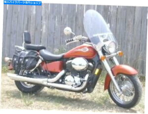 Windshields Honda Shadow Ace VT750 C/CD -22 "NAcA[tgKXw/Chromen[hEFALbg Honda Shadow ACE VT750 C/CD - 22" Clear Touring Windshield w/chrome hardware kit