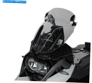 Windshields MRA MXC1 BMW R1200GS 13}`XN[MXCtgKX - X[NO[ MRA MXC1 BMW R1200GS 13 Multi X-Creen MXC Windshield - Smoke Grey