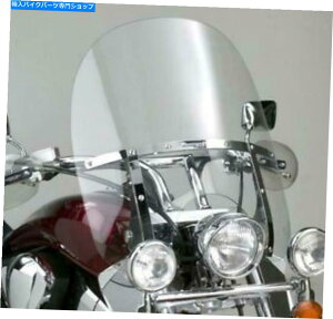 Windshields VT1300z_X^e[kZCo[XCb`u[h2AbvtgKX+NݒuLbg VT1300 Honda Stateline Sabre Switchblade 2-up Windshield+Chrome Installation kit