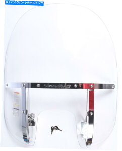 Windshields National Cycle N21117 Switchblade 2-up Windshield National Cycle N21117 SwitchBlade 2-Up Windshield