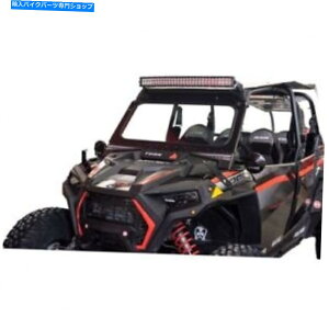 Windshields Tusk UTV܂肽݃KXtgKXtCp[190-459-0020 Tusk UTV Folding Glass Windshield with Windshield Wiper 190-459-0020