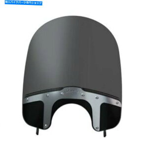 Windshields 2022`[t23.8C`BNCbN[X̐F̃~bhtgKX|bV2884941-410 2022 Chief 23.8 in. Quick Release Tinted Mid Windshield Polished 2884941-410