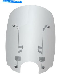 Windshields 2015-2022XJEg̃Ch̃I[goCeBgNCbN[X21 "~bhtgKX INDIAN MOTORCYCLE TINTED QUICK RELEASE 21" MID WINDSHIELD for 2015-2022 SCOUT