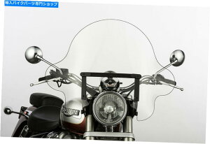 Windshields SlipStreamer SS-32 Falcon Windshield 16 H x 30.5 w�N���A/�u���b�NSS-32-16CQB Slipstreamer SS-32 Falcon Windshield 16 H x 30.5 W Clear/Black SS-32-16CQB�y���s�A���i�z